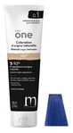 Patrice Mulato Natural Hair Color 0.1 Chromatique Ash Blue Color One Mulato