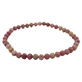 Natura Square Bracelet Facettes Rhodonite