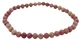 Pulsera de rodonita facetada de Natura Square
