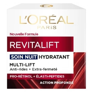 L'Oréal Paris Revitalift Tratament de noapte hidratant Multi-Lift 50 ml