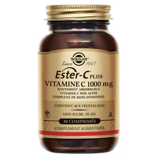 Solgar Ester-C Plus Vitamin C 1000 mg, 30 Tablets