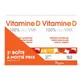 Vitavea Vitamine D, verpakking van 2 x 90 tabletten