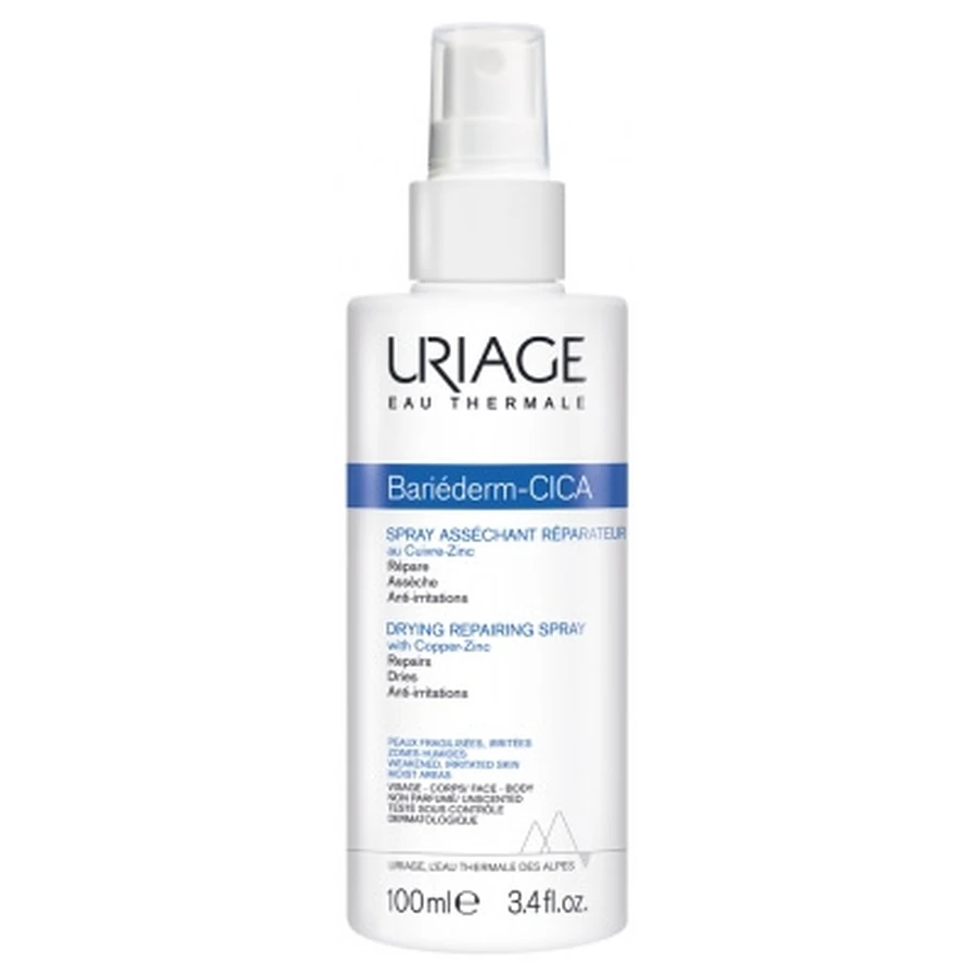 Uriage Bariéderm Cica Drying and Repairing Spray 100 ml