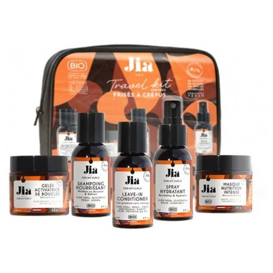 Jia Paris Travel Kit for Curly to Kinky Hair