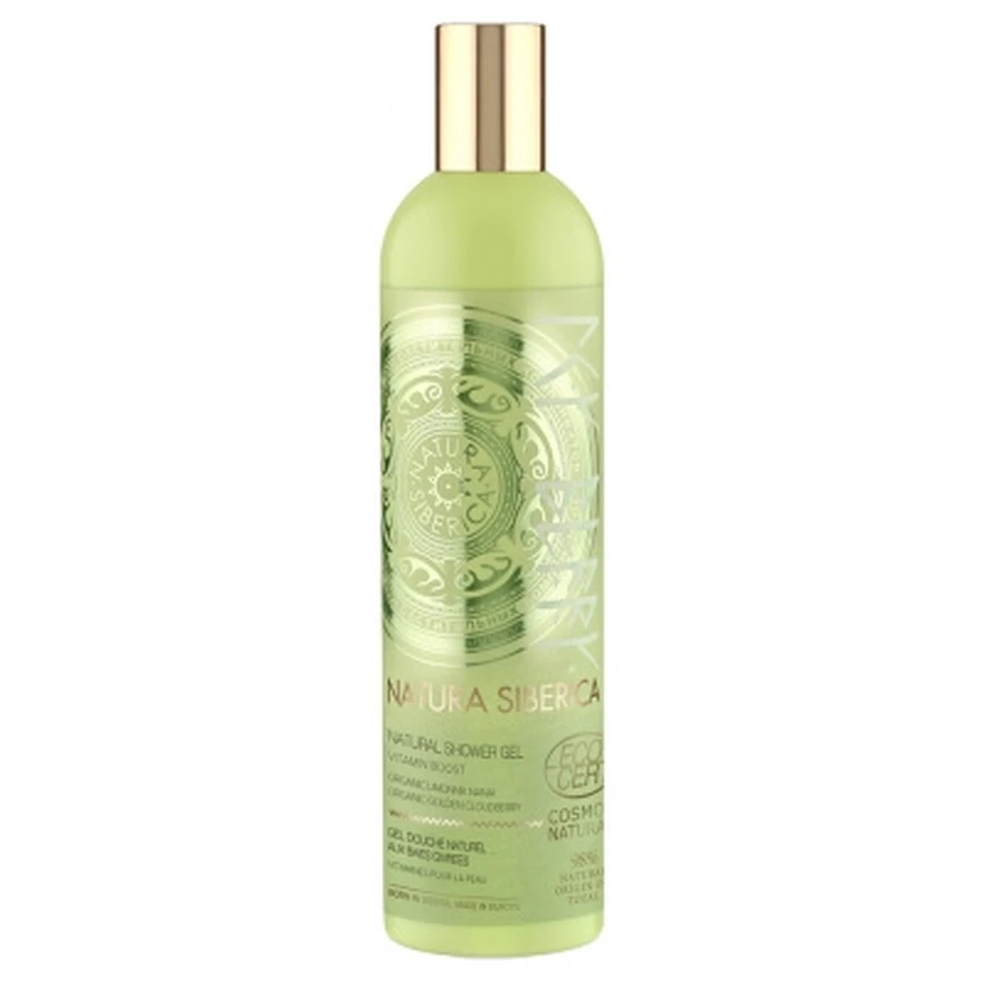 Natura Siberica Natural Shower Gel with Frosted Berries, 400 ml