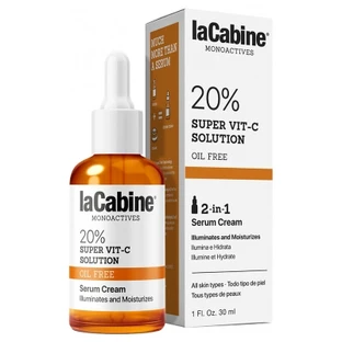 laCabine Monoactives: Crema-sérum con Super Vitamina C al 20 %, 30 ml
