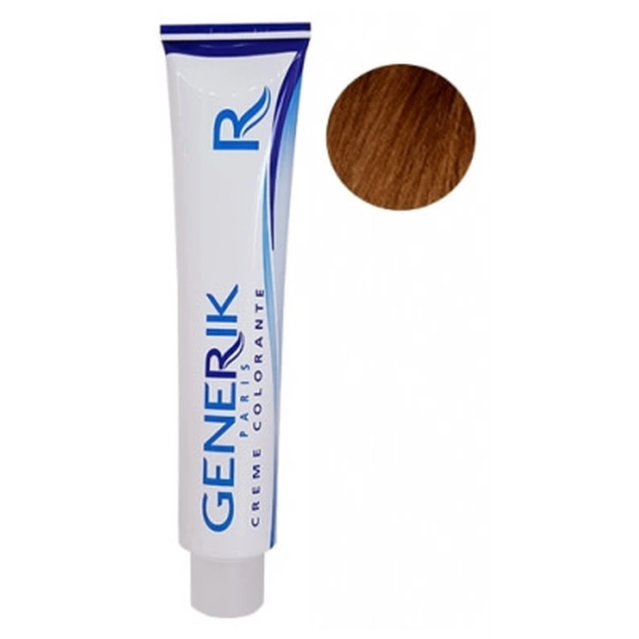 Generik Crème Colorante n°6.34 Blond Foncé Doré Cuivré