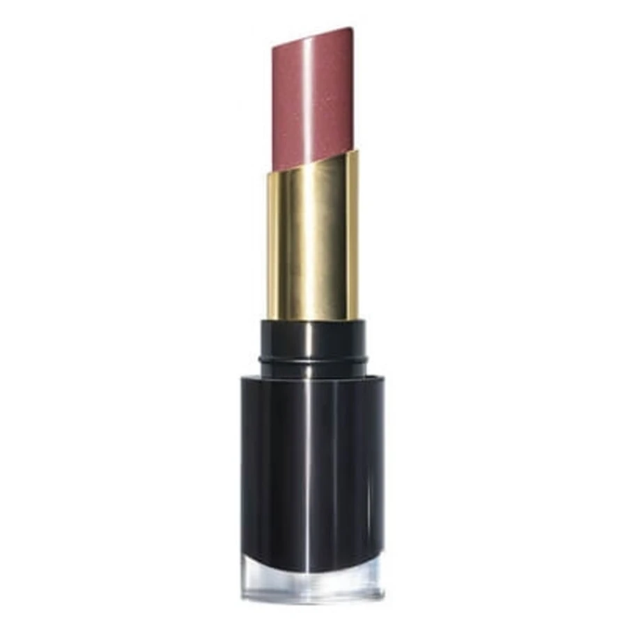 Pintalabios Super Lustrous Glass Shine de Revlon, n.º 003 Glossed Up Rose, Revlon