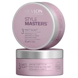 Revlon Professional Style Masters 3 Matt Clay: cera de fijación fuerte con acabado mate, 85 g