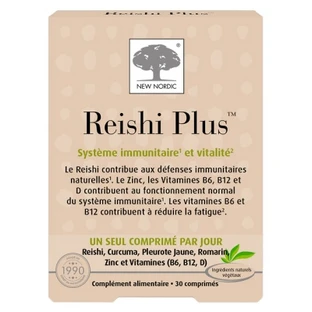 New Nordic Reishi Plus 30 Tablets