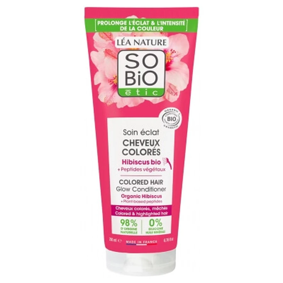 Léa Nature SO BIO étic Bio-Shampoo für coloriertes Haar, 250 ml