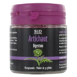 S.I.D Nutrition Digestion Alcachofa 30 cápsulas