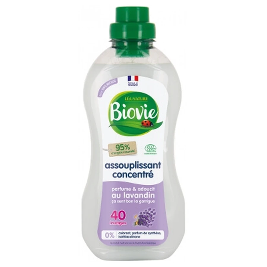 Biovie Assouplissant Concentré au Lavandin 1 L