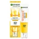 Garnier SkinActive Vitamin C Tägliches Anti-UV-Fluid zur unsichtbaren Korrektur von Pigmentflecken LSF 50+ 40 ml