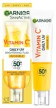 Garnier SkinActive Vitamin C Daily Anti-UV Invisible Dark Spot Corrector Fluid SPF 50+ 40 ml