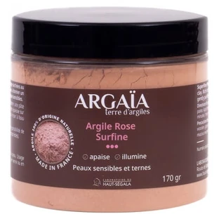 Argaïa Fijne Roze Klei 170 g