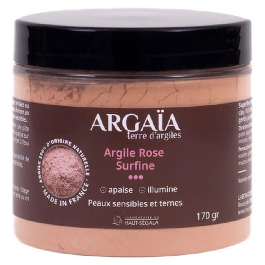 Argaïa Fijne Roze Klei 170 g