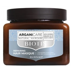 Arganicare Biotine Hydraterend en Herstellend Masker