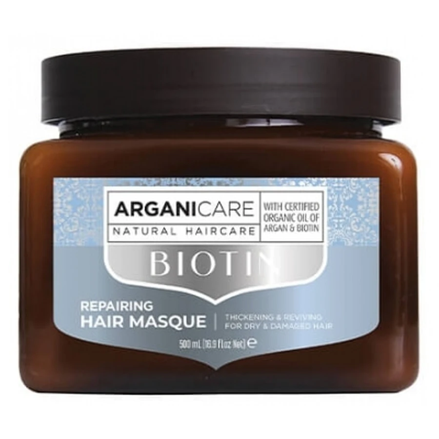 Arganicare Biotine Hydraterend en Herstellend Masker