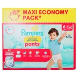 Pampers Premium Protection Pants Taille 6 Maxi Pack 66 Couches-Culottes (13-19 kg)