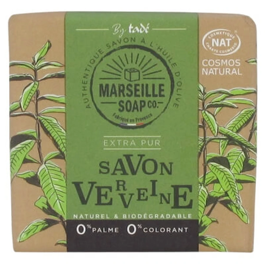 Tadé Marseillezeep met verbena, 100 g