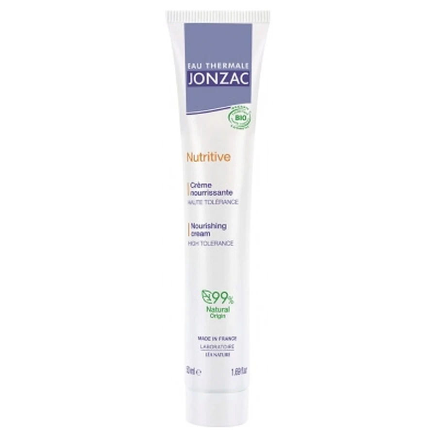 Eau Thermale Jonzac Nutritive Crème Protectrice Nutrition Intense Bio 50 ml