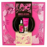 Aceite armonizante de rosa mosqueta de Weleda, 100 ml + Crema de ducha Love, 200 ml