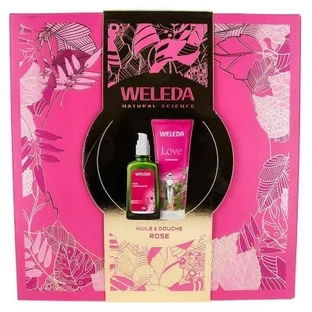 Weleda Rozenbottel Harmoniserende Olie 100 ml + Love Douchecrème 200 ml