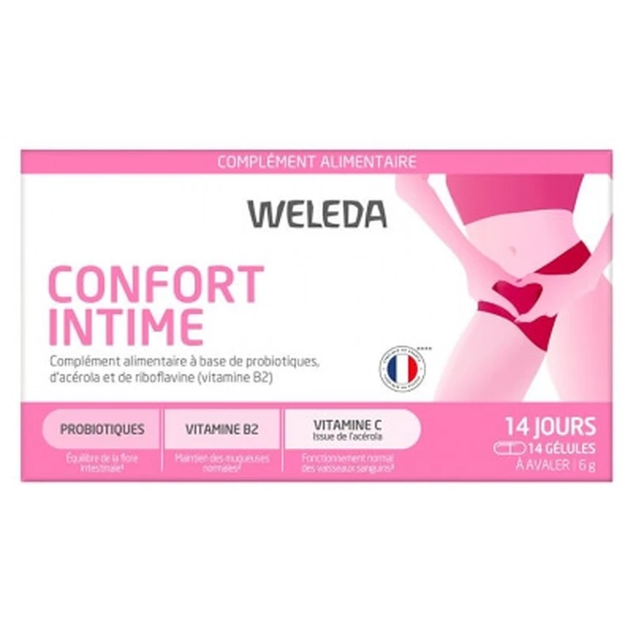 Weleda Intimate Comfort 14 Capsules