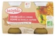 Babybio Mirabellen &amp; Apfel, ab 4 Monaten, Bio, 2 Gläser à 130 g