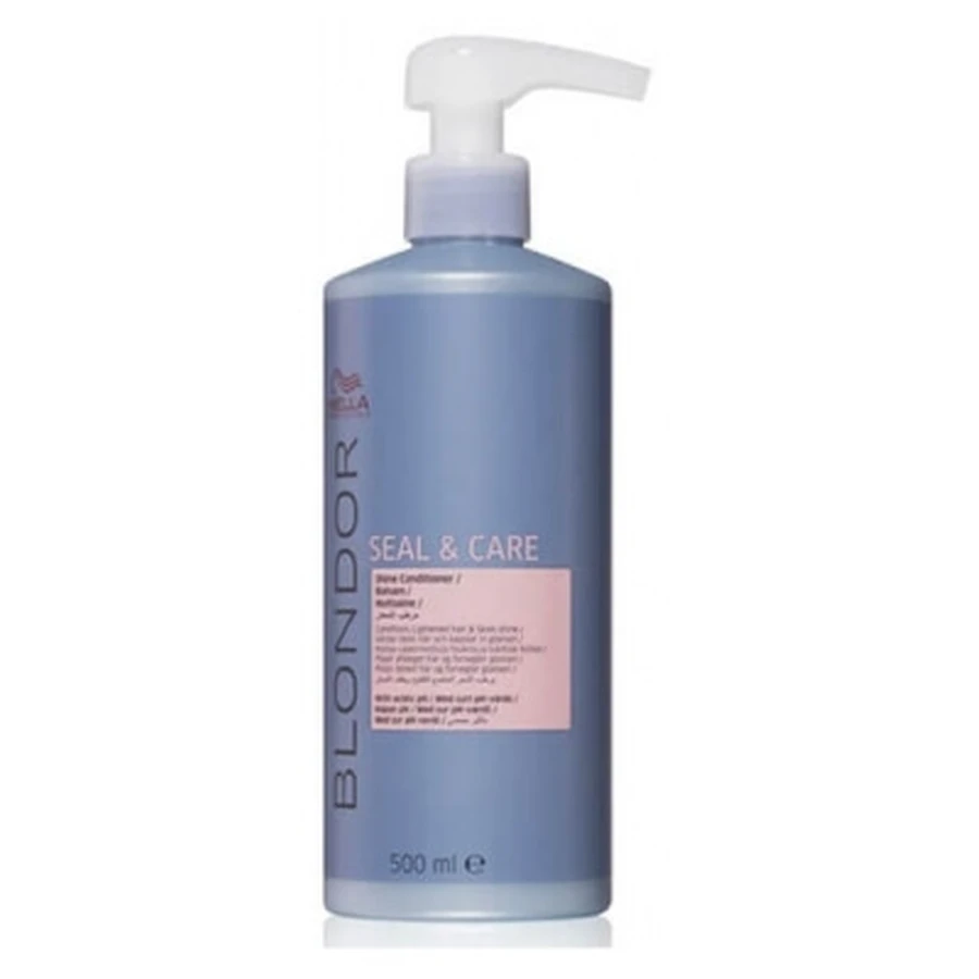 Wella Blondor Seal and Care Pflegebehandlung nach der Blondierung 500 ml
