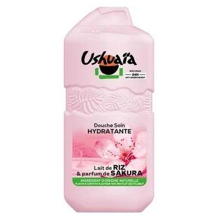 Gel de ducha hidratante Ushuaïa con leche de arroz, 280 ml
