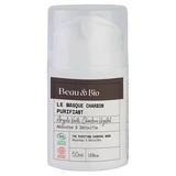 Beau & Bio Organic Purifying Charcoal Mask 50 ml