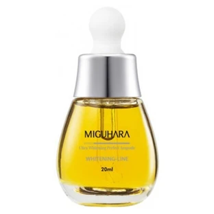Miguhara Whitening Line Verhelderende en witmakende gezichtsampul 20 ml