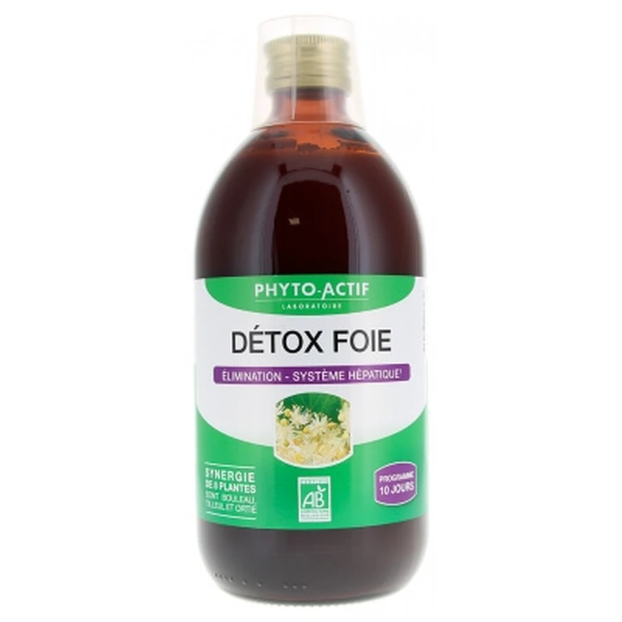 Organic Phyto-Active Liver Detox 500 ml