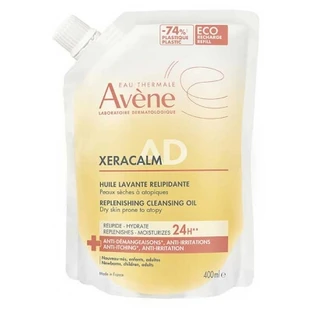 Avène XeraCalm AD Lipid-Restoring Cleansing Oil Eco-Refill 400 ml