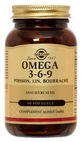 Solgar Omega 3-6-9 Fish, Flax, Borage 60 Capsules