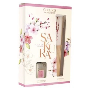 Collines de Provence Coffret Eau Fraîche 50 ml et Éventail