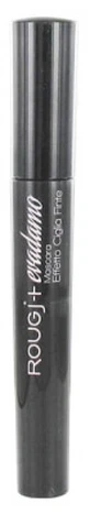 Máscara de pestañas Rougj Evadamo Black con efecto de pestañas postizas, 8 ml