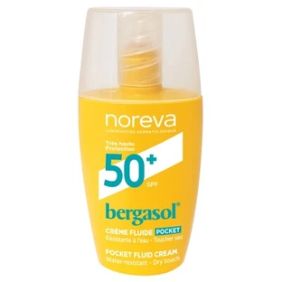 Noreva Bergasol Pocket Fluid Cream LSF 50+ 30 ml