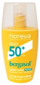 Noreva Bergasol Pocket Fluid Cream SPF 50+ 30 ml