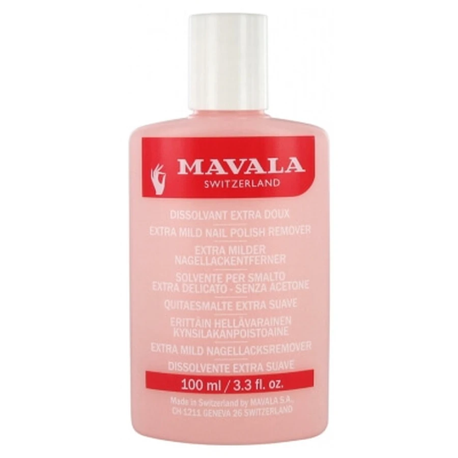 Mavala Acetonvrije Nagellakremover 100 ml