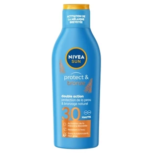 Nivea Sun Protect & Bronze Double Action Lait Solaire SPF30 200 ml