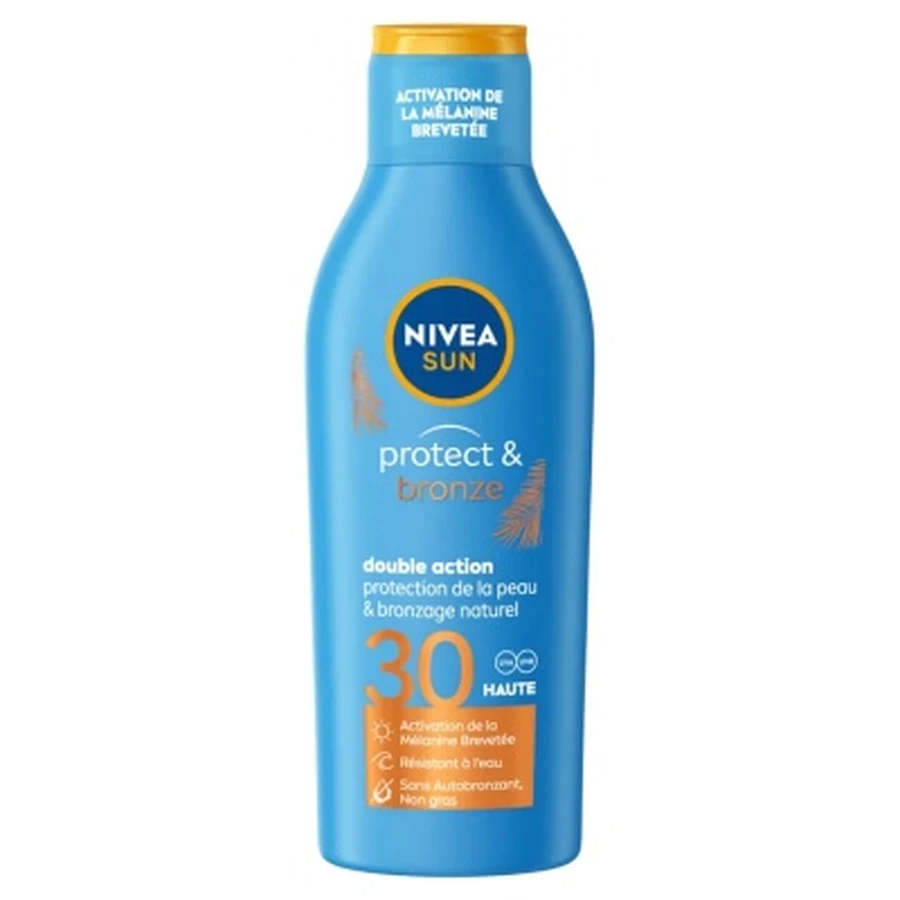 Nivea Sun Protect & Bronze Double Action Lait Solaire SPF30 200 ml