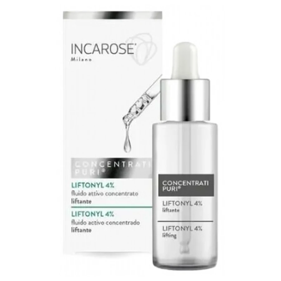 Incarose Pure Solutions Liftonyl 4% Fluide Actif Concentré Lifting 15 ml