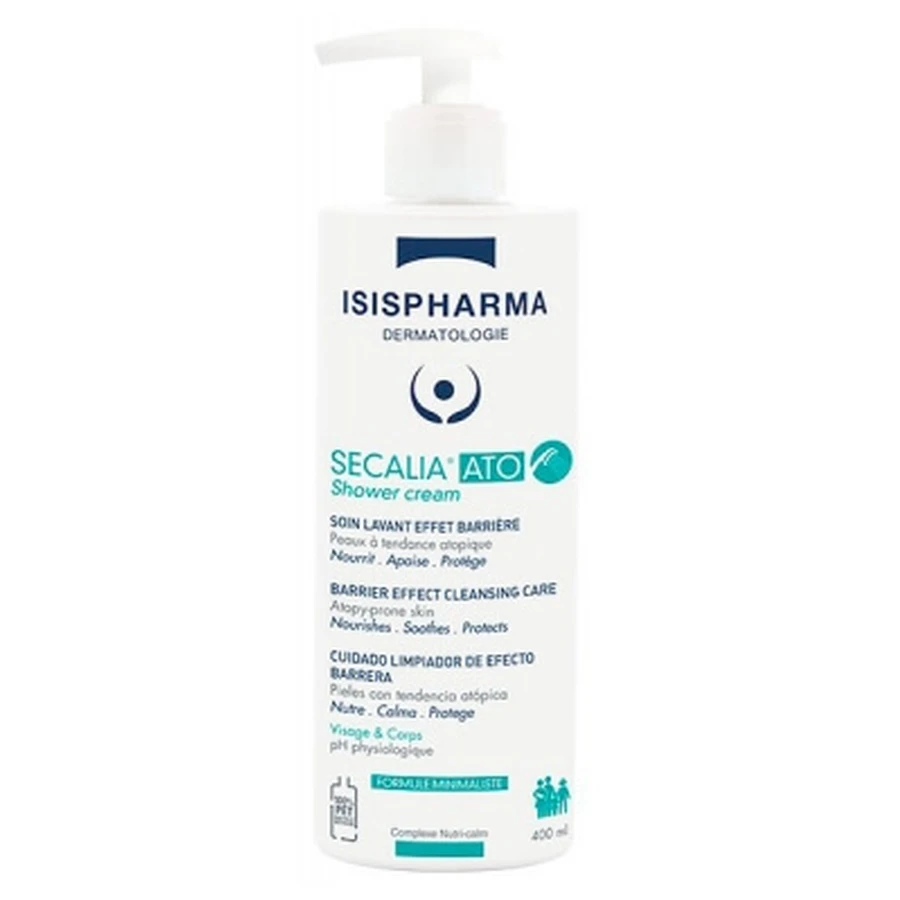 Isispharma Secalia ATO: Tratamiento limpiador con efecto barrera, 400 ml