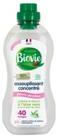 Biovie Concentrated Fabric Softener with Aloe Vera for Sensitive Skin, 1 L