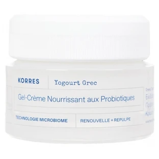 Korres, crema-gel nutritiva de yogur griego, 40 ml