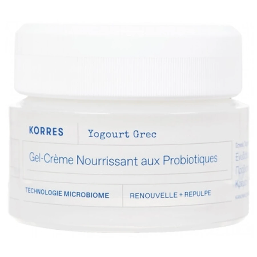 Korres, crema-gel nutritiva de yogur griego, 40 ml