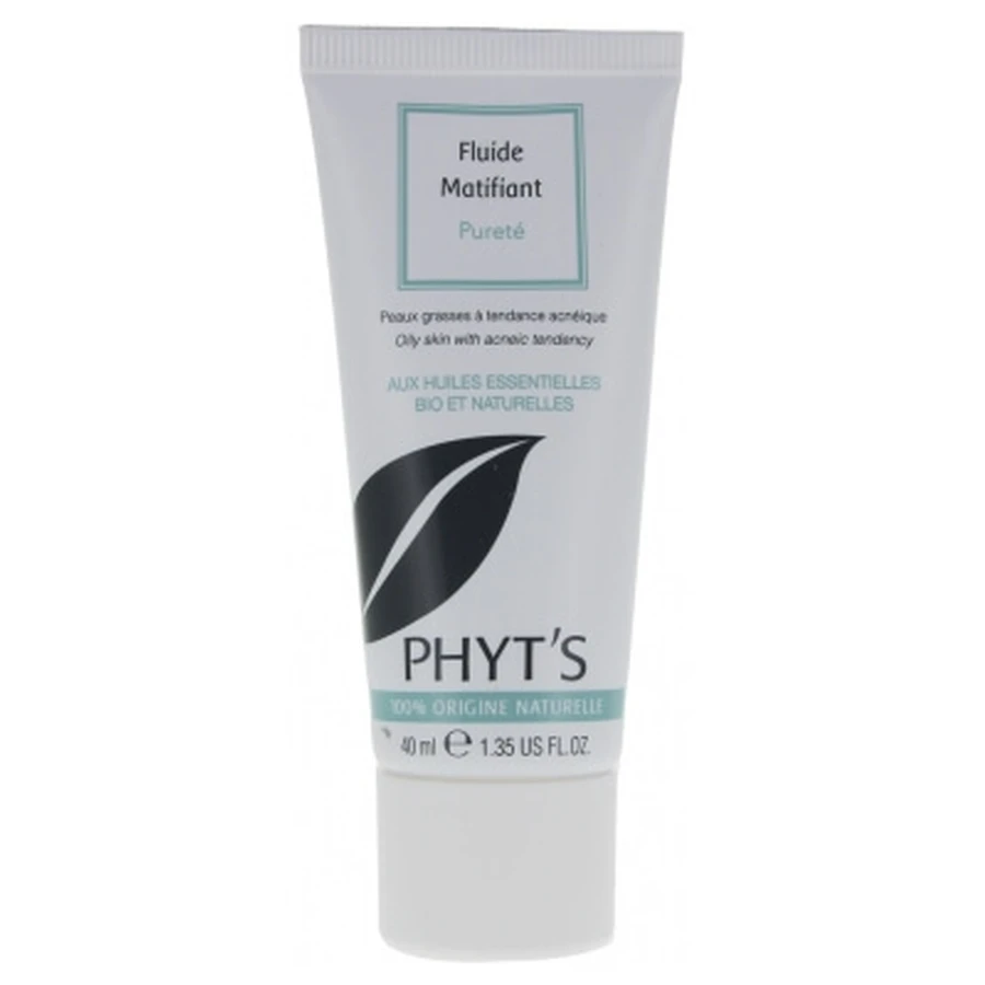 Phyt's Aromaclear Fluide Matifiant Pureté Bio 40 ml